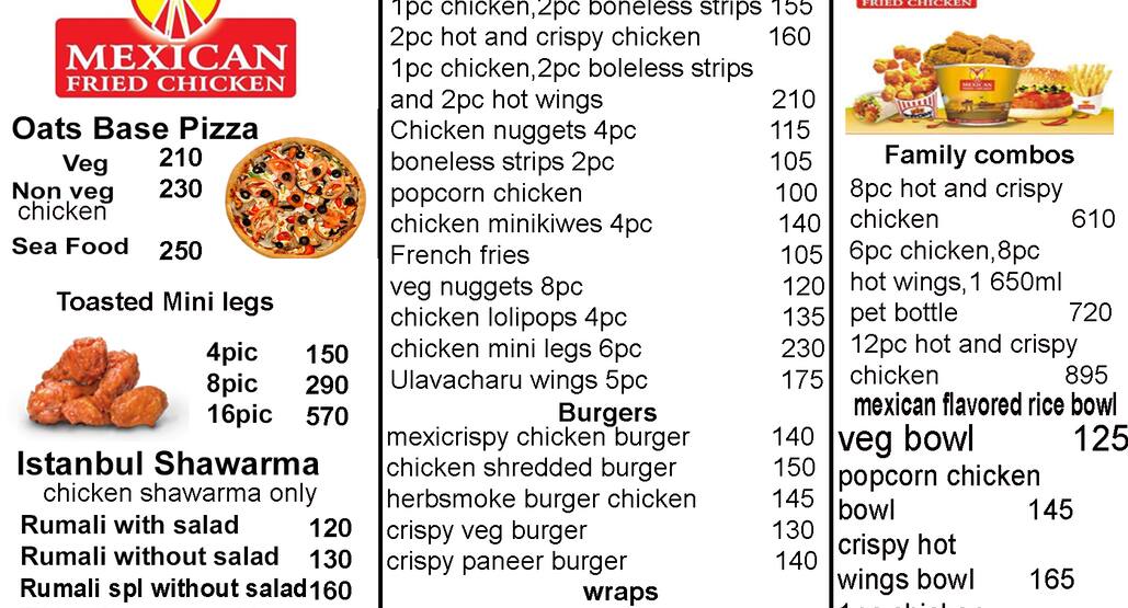 Mexican Fried Chicken Reviews User Reviews For Mexican Fried Chicken Btm Bangalore